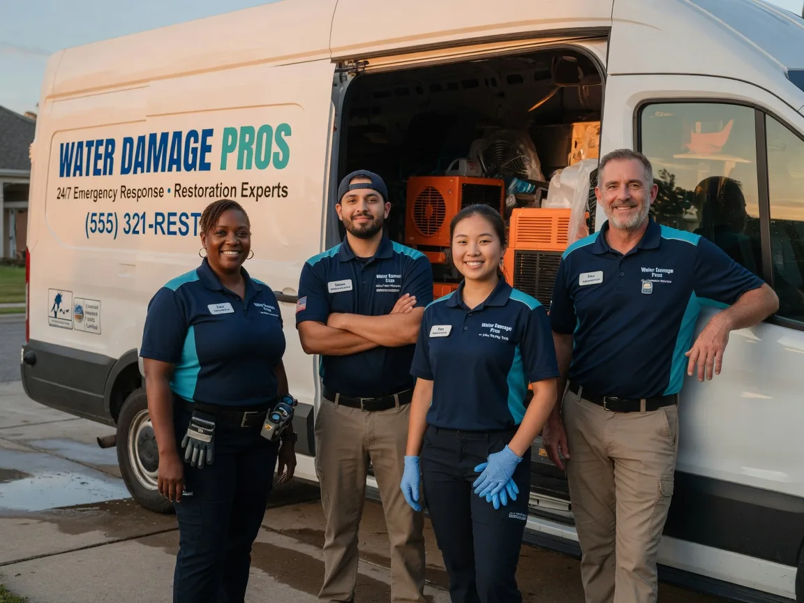 Water Damage Restoration company in Oxford, NC