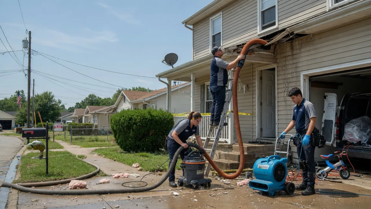 Water Damage Restoration in Oxford, NC near me